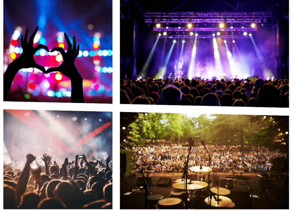 Música en vivo para todos